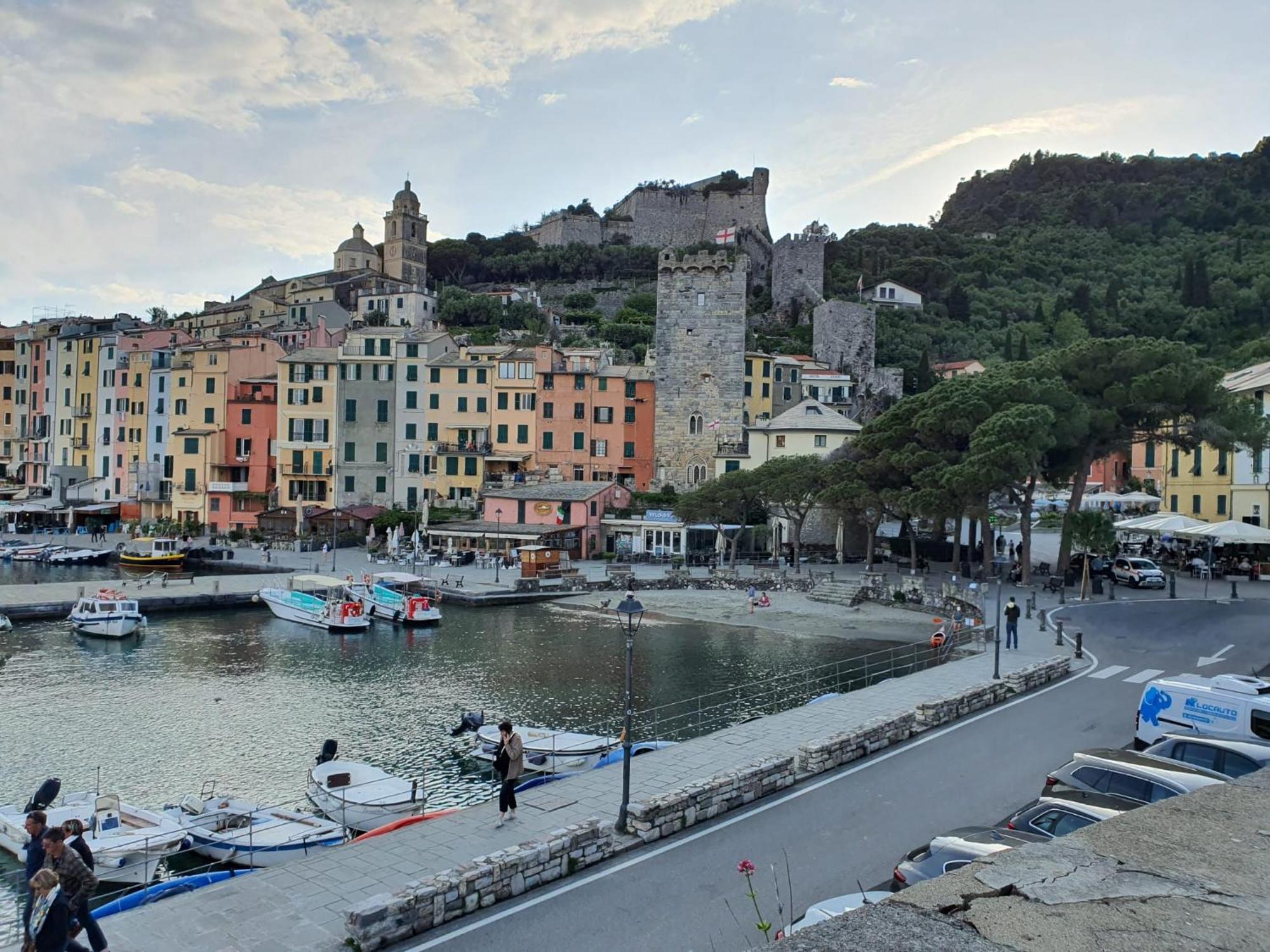 Ariel Apartment La Spezia Luaran gambar